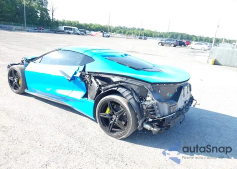 2023 Chevrolet Corvette Stingray Rwd 3Lt z USA, uszkodzony, nr VIN 1G1YC2D48P5103126